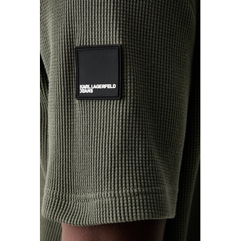 Karl Lagerfeld Jeans тениска мъжка от памук (B3M17088)
