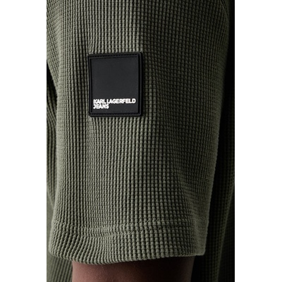 Karl Lagerfeld Jeans тениска мъжка от памук (B3M17088)