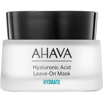 Ahava Hyaluronic Acid Leave-On Mask освежаваща хидратираща маска за жени 50 мл