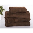 XPOSE Froté osuška VERONA tmavě hnědá 70 x 140 cm