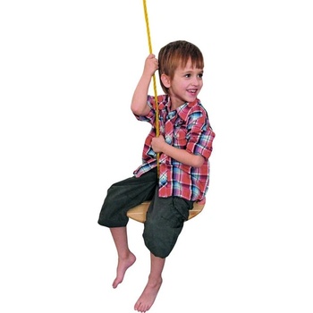 Woodyland Кръгла люлка тип диск, дърво woody