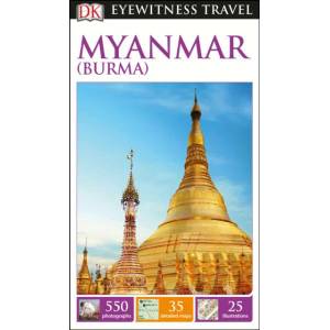 DK Eyewitness Myanmar (Burma) | David Abram (2016)