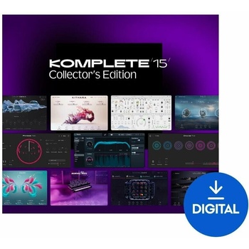 Native Instruments Komplete 15 Collectors Edition