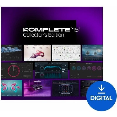Native Instruments Komplete 15 Collectors Edition