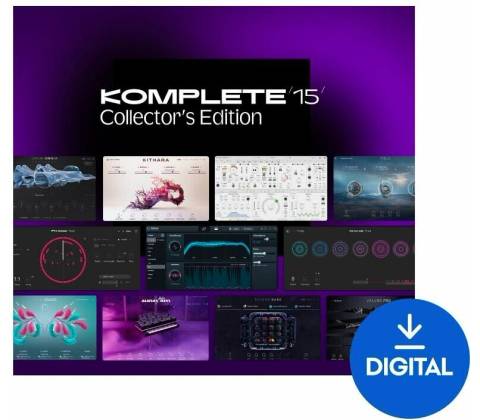 Native Instruments Komplete 15 Collectors Edition