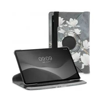 Image 1 of kwmobile Флип калъф за Samsung Galaxy Tab S8 - сив