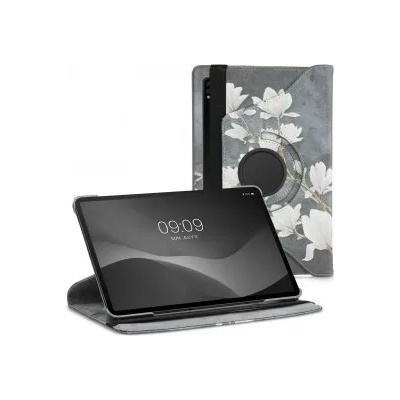 kwmobile Флип калъф за Samsung Galaxy Tab S8 - сив