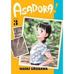 Asadora! , Vol. 3 (ISBN: 9781974720118)