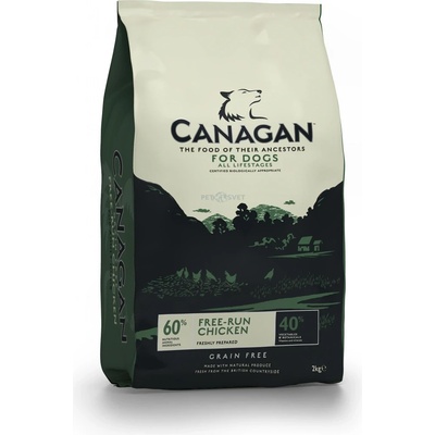 Canagan Free-Run Chicken 12 kg