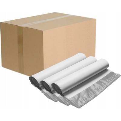 Plastové obálky PRO Pakova B4 260x350 mm 50 ks