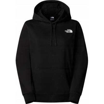 The North Face Simple Dome Hoodie dámska s kapucňou s potlačou NF0A89EYJK31 čierna