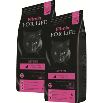Fitmin For Life Kitten 2 x 8 kg