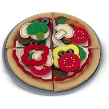 Melissa & Doug - Комплект за хранене - Продукти за пица (13974)