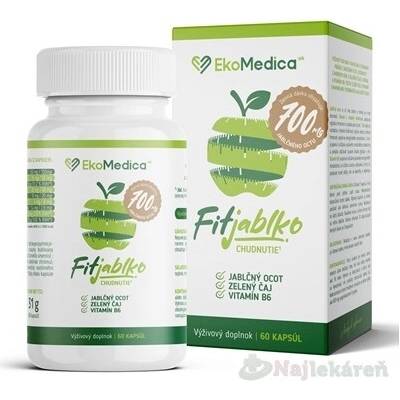 EkoMedica SK Fit Jablko 60 kapslí