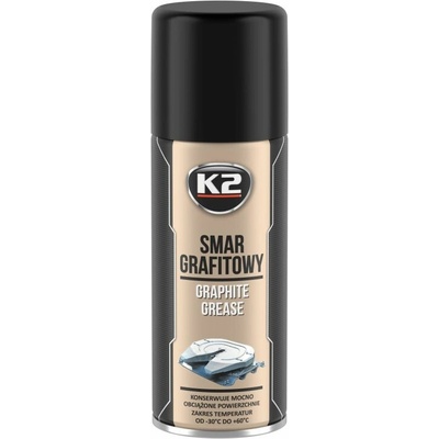 K2 VAZELÍNA GRAFITOVÁ 400 ml