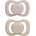 B. Box Silicone 0-6m биберон Blush/Latte 2 бр