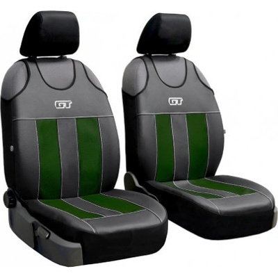 Autopoťah Pok-ter Autotričká GT zeleno-čierne koža 2ks