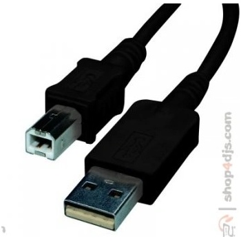 Reloop 221095 USB-B/M USB-A/M, 0,5m, černý