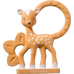 Sophie la Girafe Гризалка от естествен каучук Sophie la Girafe - Сърничката Фанфан (S010322)