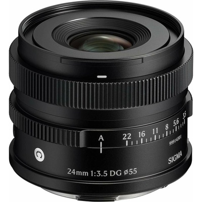 Sigma 24 mm f/3,5 DG Contemporary I series pro L mount černý