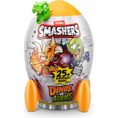 Zuru Smashers Dinos vs Aliens: Rocket – Zbozi.Blesk.cz