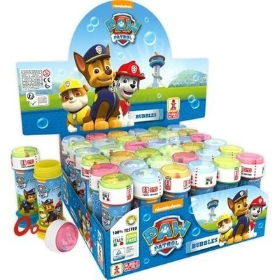 Klasické bublifuky Bubble World 60 ml 12 cm x 24 cm