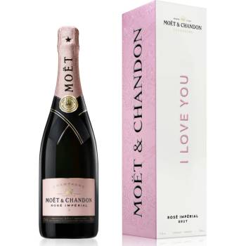 Image 1 of Moët & Chandon Rose I Love You
