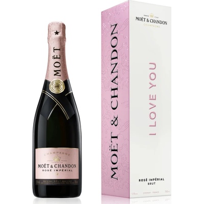 Moët & Chandon Rose I Love You