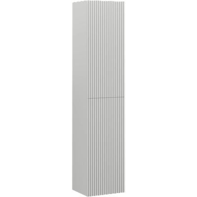 Mexen Rivel баня шкаф 35 см, 2 врати, релефни, сив мат - 91A21-03016-2-BF62 (91A21-03016-2-BF62)