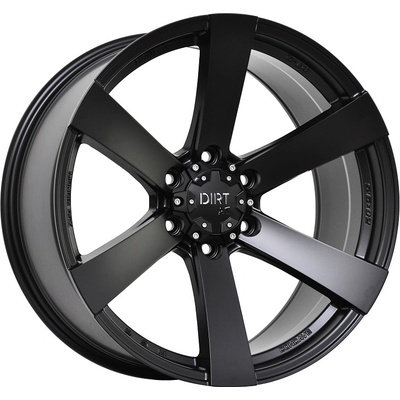 DIRT A.T D91 8,5x17 6x139,7 ET18 flat black