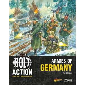 Bolt Action: Armies of Germany: Third Edition | Warlord Games (ISBN: 9781472863836)