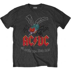 AC/DC Fly on the Wall Charcoal Grey M Риза (ACDCTS41MC02)