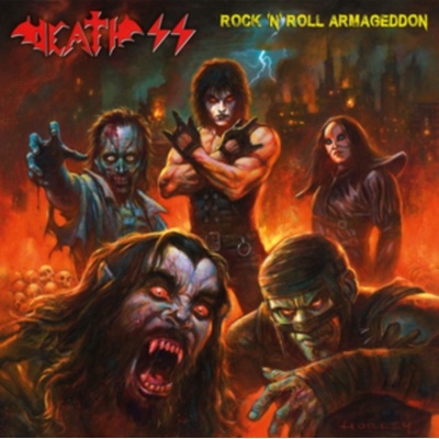 Rock 'N' Roll Armageddon - Death SS CD