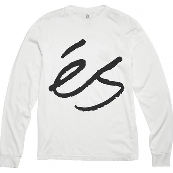 éS BIG SCRIPT LS TEE White