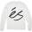 éS BIG SCRIPT LS TEE White