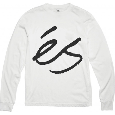 éS BIG SCRIPT LS TEE White