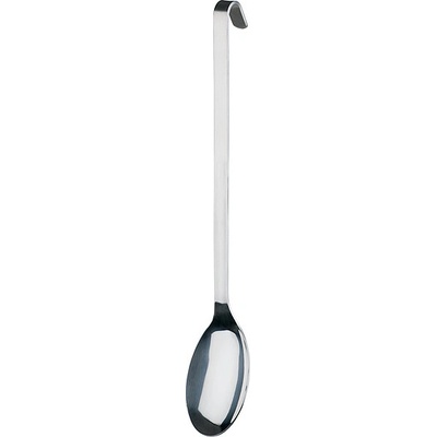 Aps Naběrací lžíce perforovaná monoblock 410 mm Profi inox