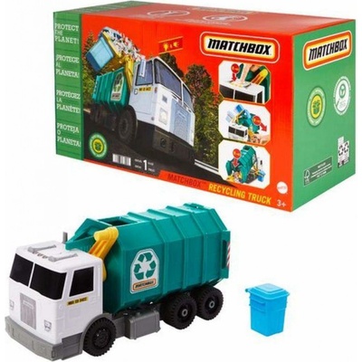 Matchbox Recyklační popelářský vůz HHR64