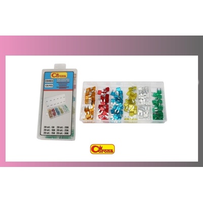 sada pojistek mini-120 ks – Sleviste.cz