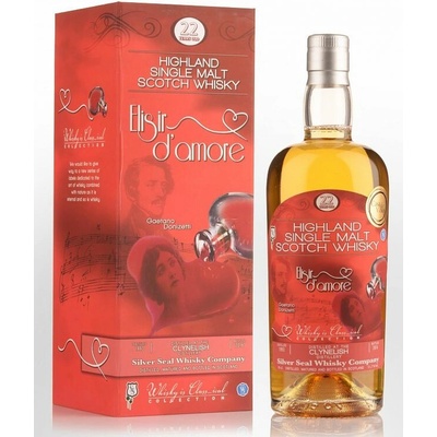 Clynelish 22y Silver Seal 51,7% 0,7 l (holá láhev)