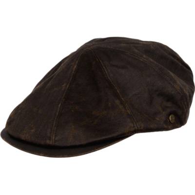 Pánská hnědá bekovka Balke celoroční duck cap