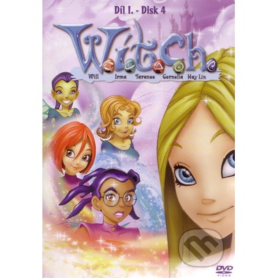 W.I.T.C.H 1.série: disk 4., DVD