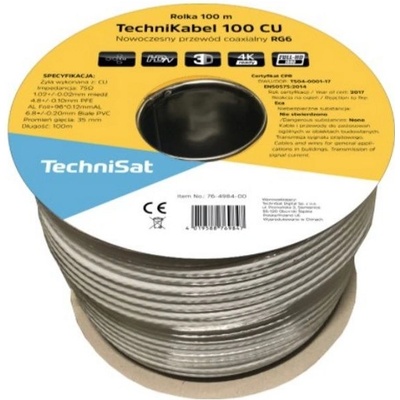 Technisat CE HD-100 CU RG6 100 m