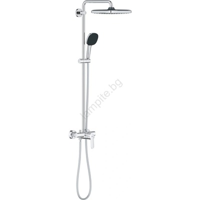 GROHE 26985001 - Душова система VITALIO COMFORT 250 250 × 250 mm лъскав хром (GH1141)