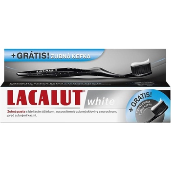 Lacalut Aktiv zubná pasta 75 ml + Kefka DUO clean