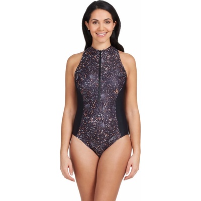 Zoggs GEMINI ZIP FRONT