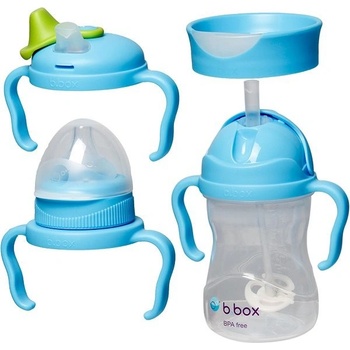 b.box univerzální sada na pití růžová