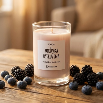 SOJKA Borůvka & Ostružina 80 g