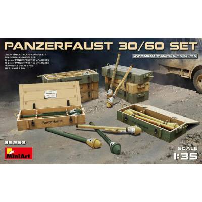MiniArt Panzerfaust 30/60 Set incl. PE & decals 35253 1:35