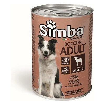 Monge Simba Dog Chunks with lamb 415 g